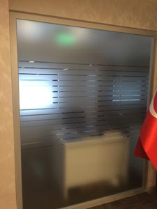 Ofis Cam Bölme