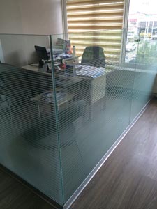 Ofis Cam Bölme