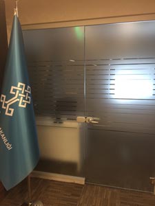 Ofis Cam Bölme