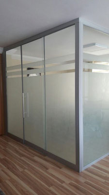 Ofis Cam Bölme ankara imalatı