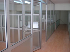 alüminyum ofis bölme