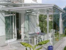 Katlanır Cam Balkon