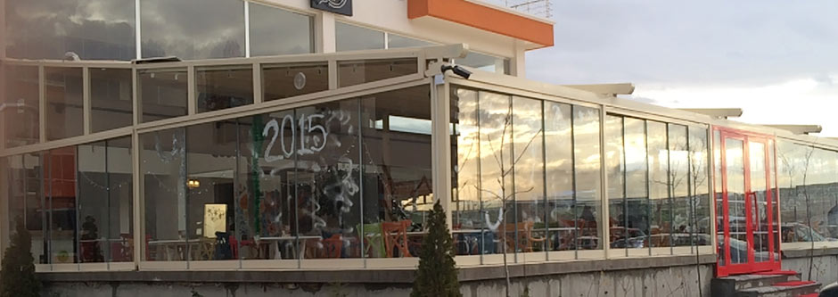 ofis cam bölmeleri, ankara ofis cam bölme, cam kapı, kayar cam kapı 