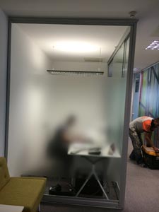 Cam Kapı Sistemleri ve Otomatik Kapı Sistemleri
