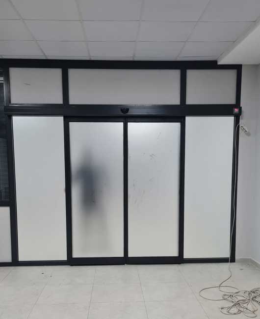 ankara Fotoselli Otomatik Kapı Sistemleri imalatı