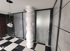 Jaluzili Cam Ofis Bölmeleri
