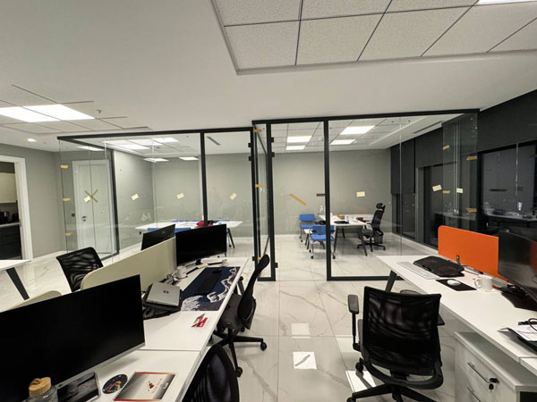 Ofis Cam Bölme imalatı