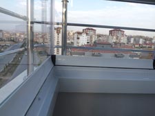 Katlanır Cam Balkon Sistemleri Ankara