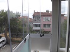 Katlanır Cam Balkon Sistemleri Ankara