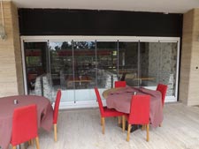 Katlanır Cam Balkon Sistemleri Ankara