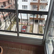 Katlanır Cam Balkon Sistemleri Ankara