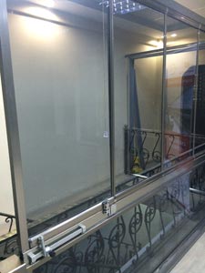 Katlanır Cam Balkon Sistemleri Ankara