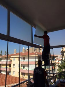 Katlanır Cam Balkon Sistemleri Ankara