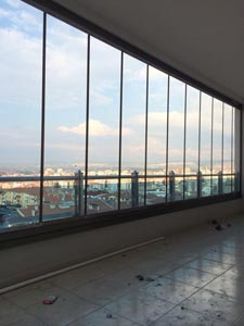 Katlanır Cam Balkon Sistemleri Ankara