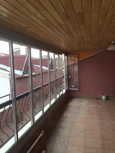 Katlanır Cam Balkon Sistemleri Ankara