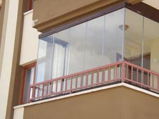 Katlanır Cam Balkon Sistemleri Ankara