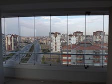Katlanır Cam Balkon Sistemleri Ankara