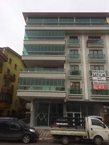 Katlanır Cam Balkon Sistemleri Ankara