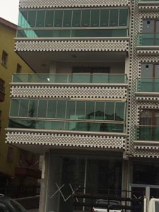 Katlanır Cam Balkon Sistemleri Ankara