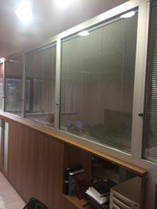 Jaluzili Cam Ofis Bölmeleri Ankara