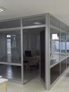 Jaluzili Cam Ofis Bölmeleri Ankara