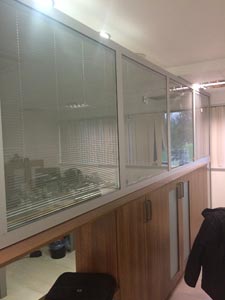 Jaluzili Cam Ofis Bölmeleri Ankara