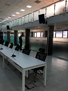 Ofis Cam Bölme