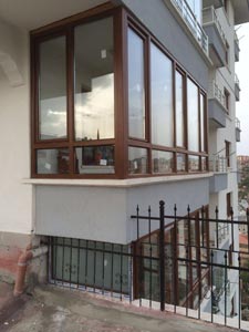 ankara cam vitrin imalatı