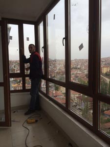 cam vitrin imalatı