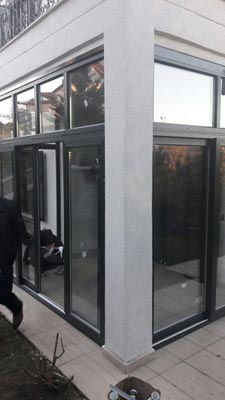 ankara cam vitrin imalatı